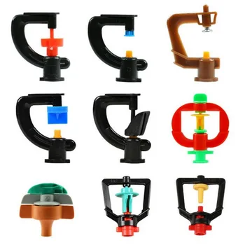 

Multiple Garden Water Sprinkler Mini Aspersory POM Misting Nozzle Gardening Fogger Irrigation Fitting