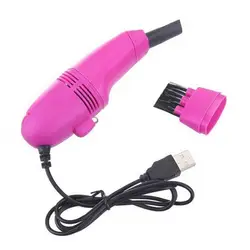 Mini aspirateur USB pour clavier d'ordinateur Portable, brosse de nettoyage de la poussière 