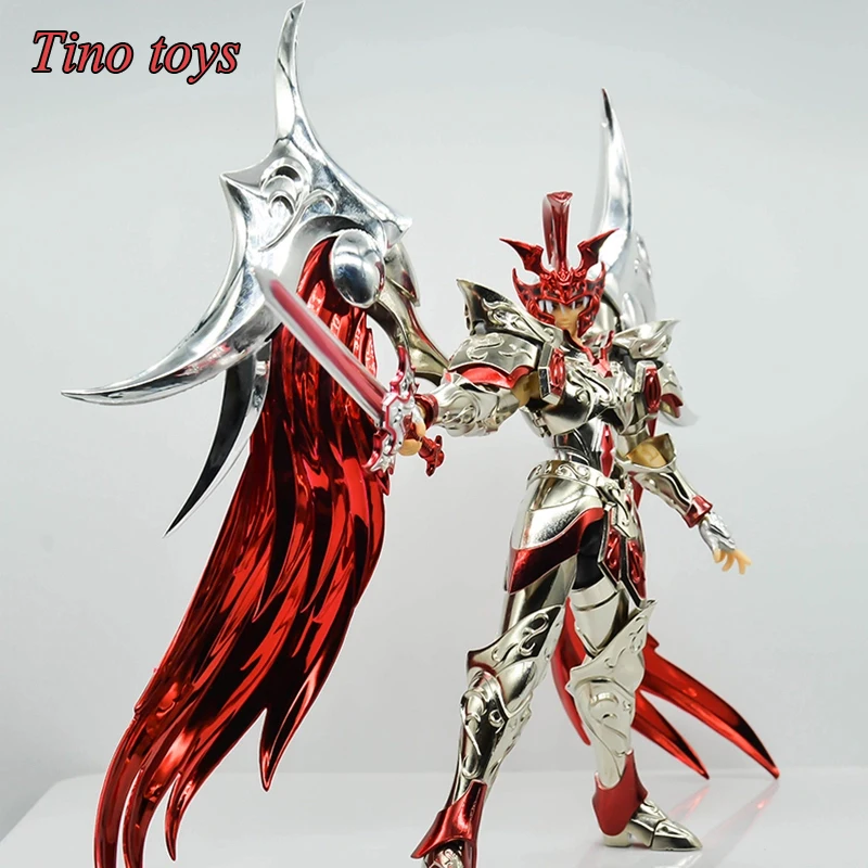 JM Модель Saint Myth Ex War God Ares Seiya SaintiaShoko ПВХ фигурка металлическая броня модель игрушки
