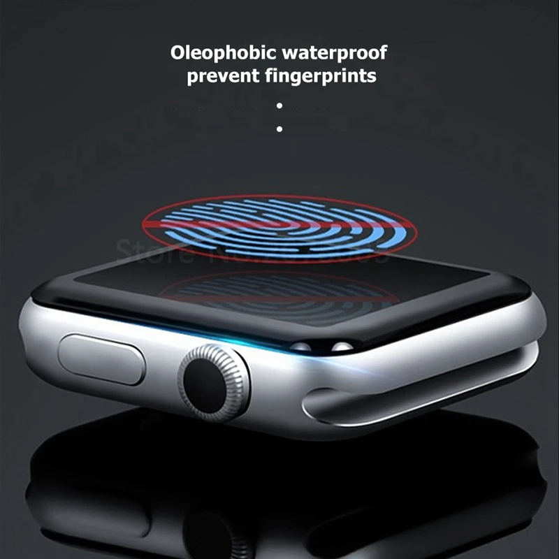 Протектор экрана 3D 9H закаленное стекло для Apple Watch Series 5 40 44 мм Закаленное Защитное стекло для iWatch Series 5 44