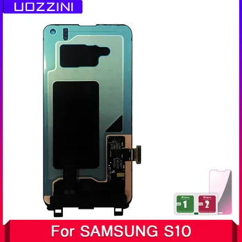 

2 Pcs Lcds For SAMSUNG Galaxy S10 G9730 Display S10+ Plus G9750 Lcd display Touch Screen Digitizer For Samsung S10 S10 Plus