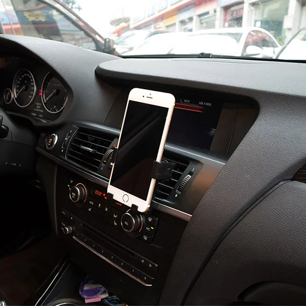 Universal Car Air Vent Mount Cradle Holder Stand For iPhone 6/6S 7/7 Plus Samsung Galaxy S6 CSL88
