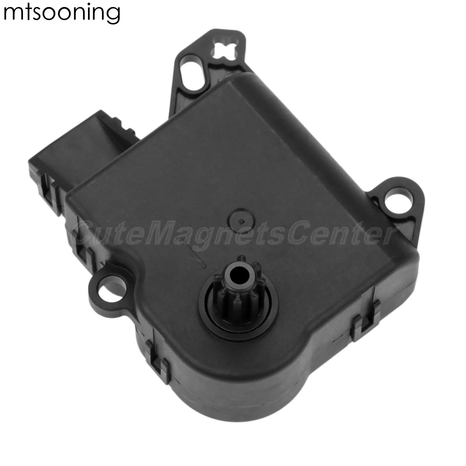 mtsooning HVAC A/C Air Blend Door Actuator AA5Z19E616C 604-234 For Lincoln MKS MKT Ford Explorer Taurus X Flex