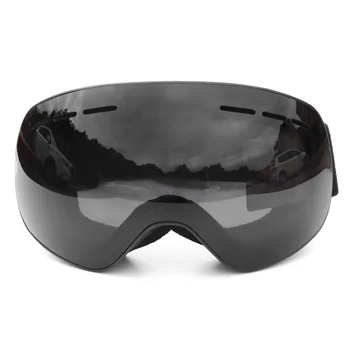 

BOLLFO Ski Goggles with Magnetic Double Layers Lens Polarized Skiing Anti-Fog UV400 Snowboard Goggles Men Glasses Skiing Eyewear