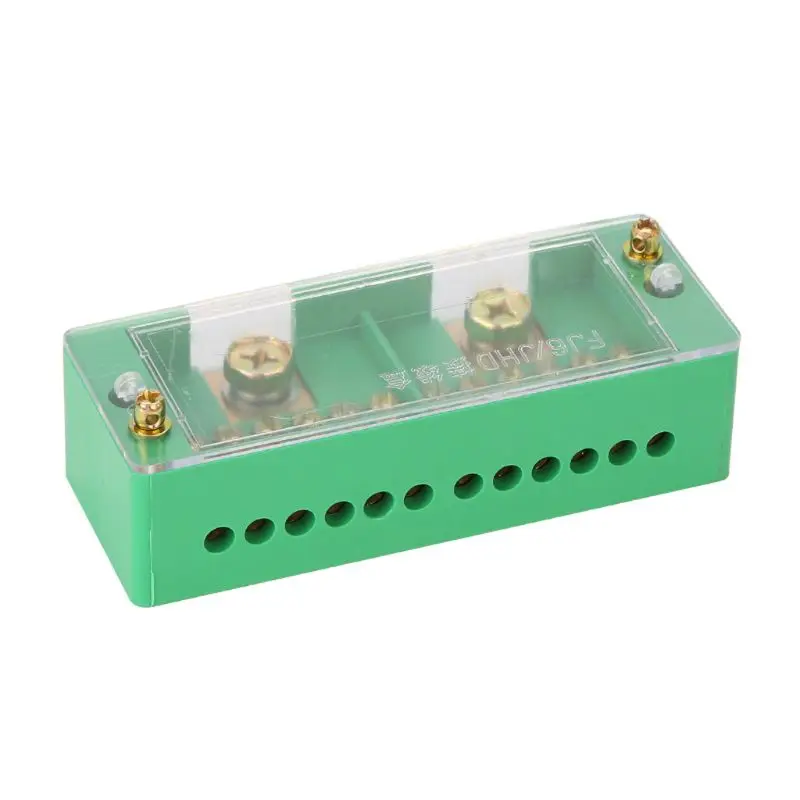 Unipolar Splitter Junction Box Retardant Metering Cabinet Wire Terminal Block afbeelding