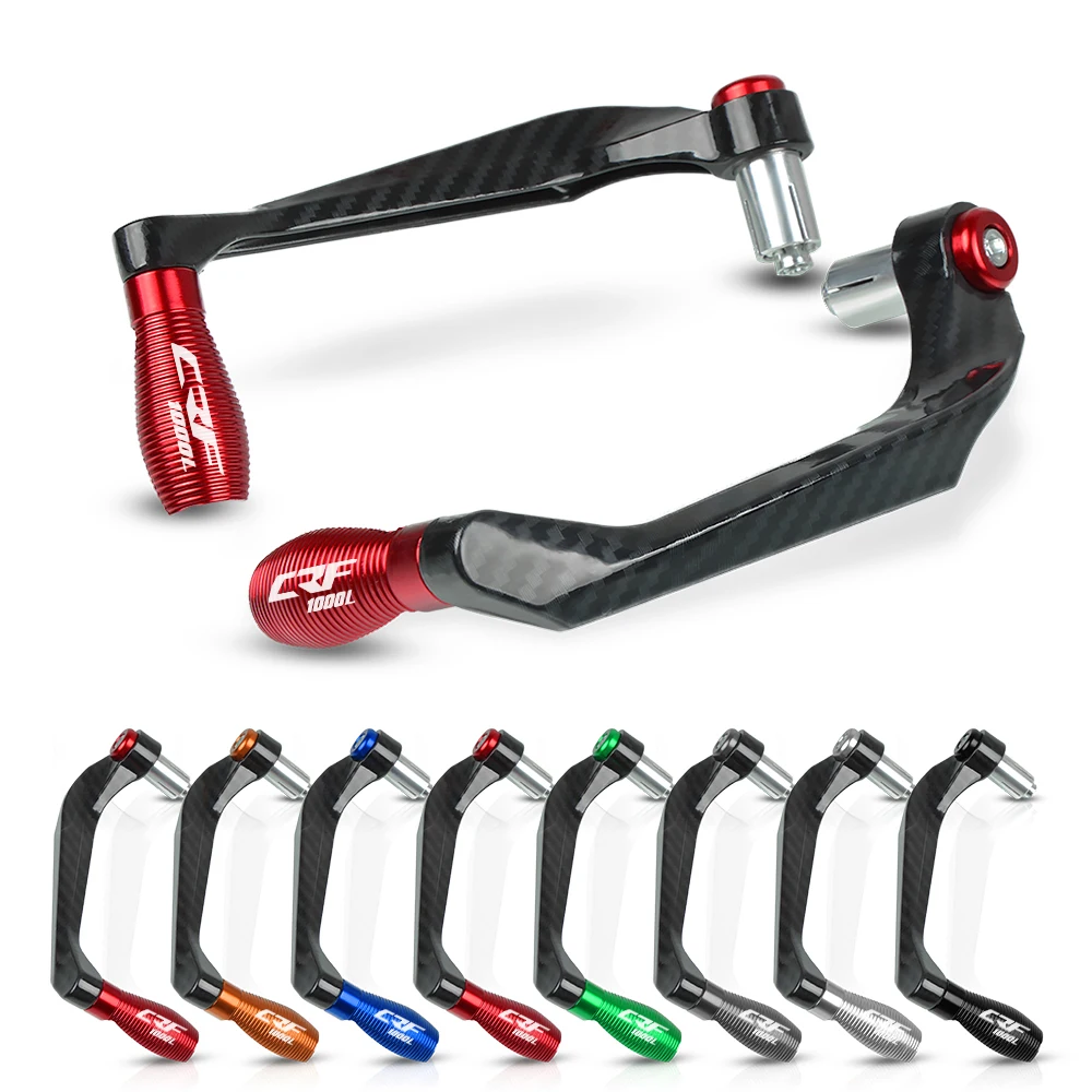 

7/8" 22mm motorcycle Accessories motor CNC Aluminum Lever Guard Handlebar Grips Guard Brake Clutch Protector For Honda CRF1000L