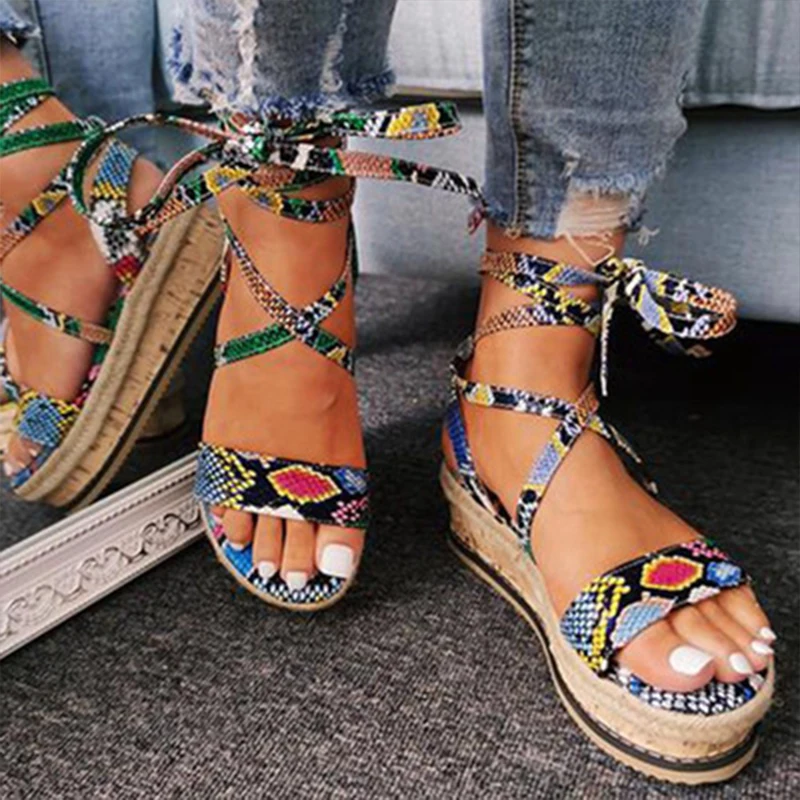 

Women Summer Sandals 2019 High Heel Sandals Slippers Slip On Open Toe Sandals Casual Outdoor Slippers Narrow Band Slides