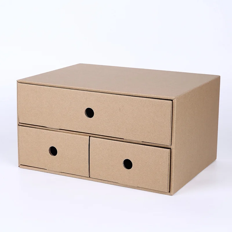 

A4 Paper Desktop Storage Box Office Students File Storage Finishing Box Storage Cabinets Multilayer Drawer Cabinet Finishing