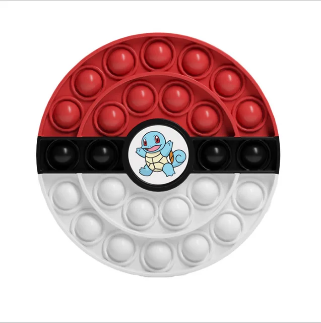 ポケモンマスターポケボール かわいいおもちゃ 抗ストレス ピカチュウ 泡 そわそわ ギフト Aliexpress おもちゃ ホビー