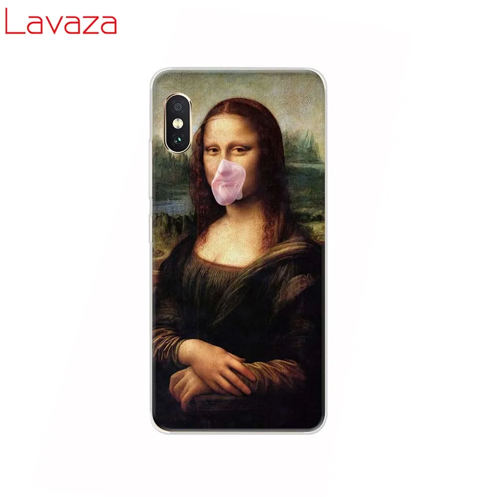 20 Забавный чехол для телефона Leonardo da Vinci Mona Lisa Pat Cat Art эстетика Жесткий Чехол для Xiaomi mi 9T A3 Pro для Red mi 7A K20 Note 8 Pro - Цвет: 20