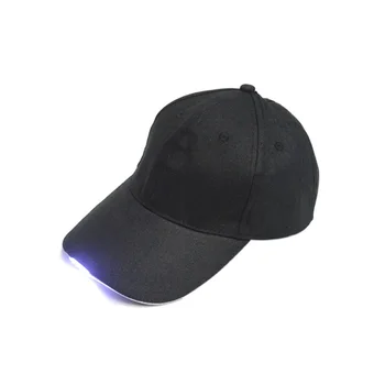 

Outdoor Hiking LED Flashlight Fishing Tactical Hat Hiking Caps Night Walking Cycling Hunting Hats Sport Summer Cap