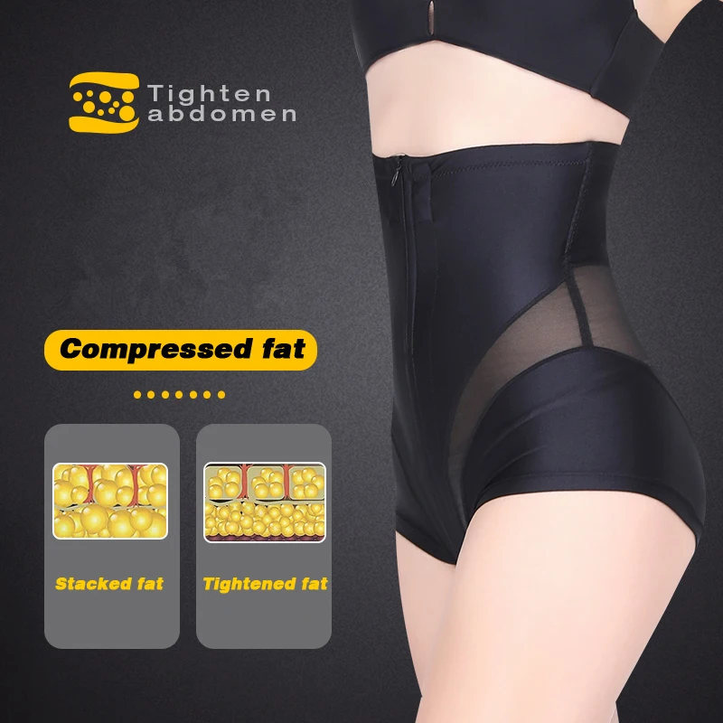 Waist Trainer Women Slimming Underwear High Waist Shaping Panties Butt Lifter Seamless Panty Shaper