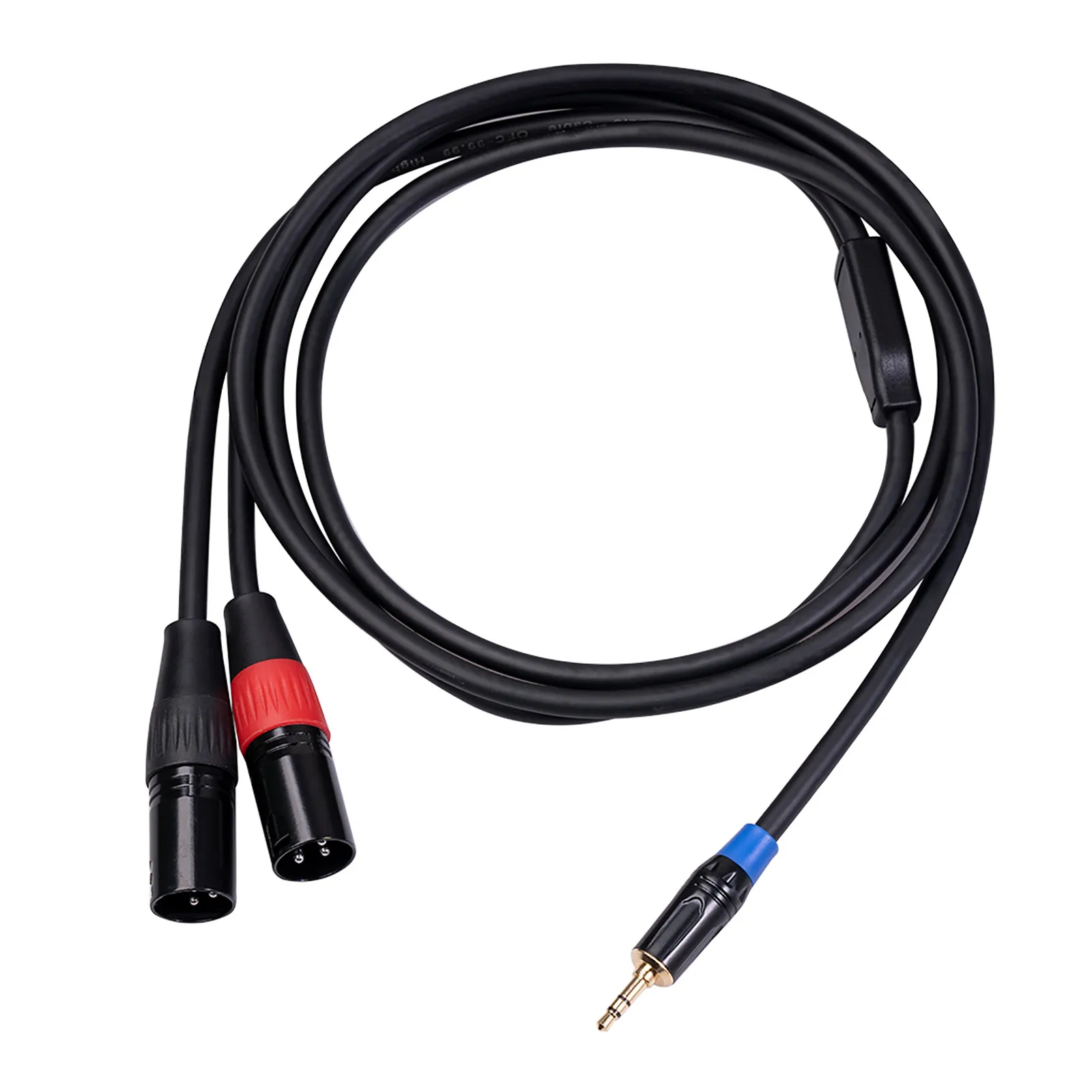 3.5mm Female Headphone Male Splits 