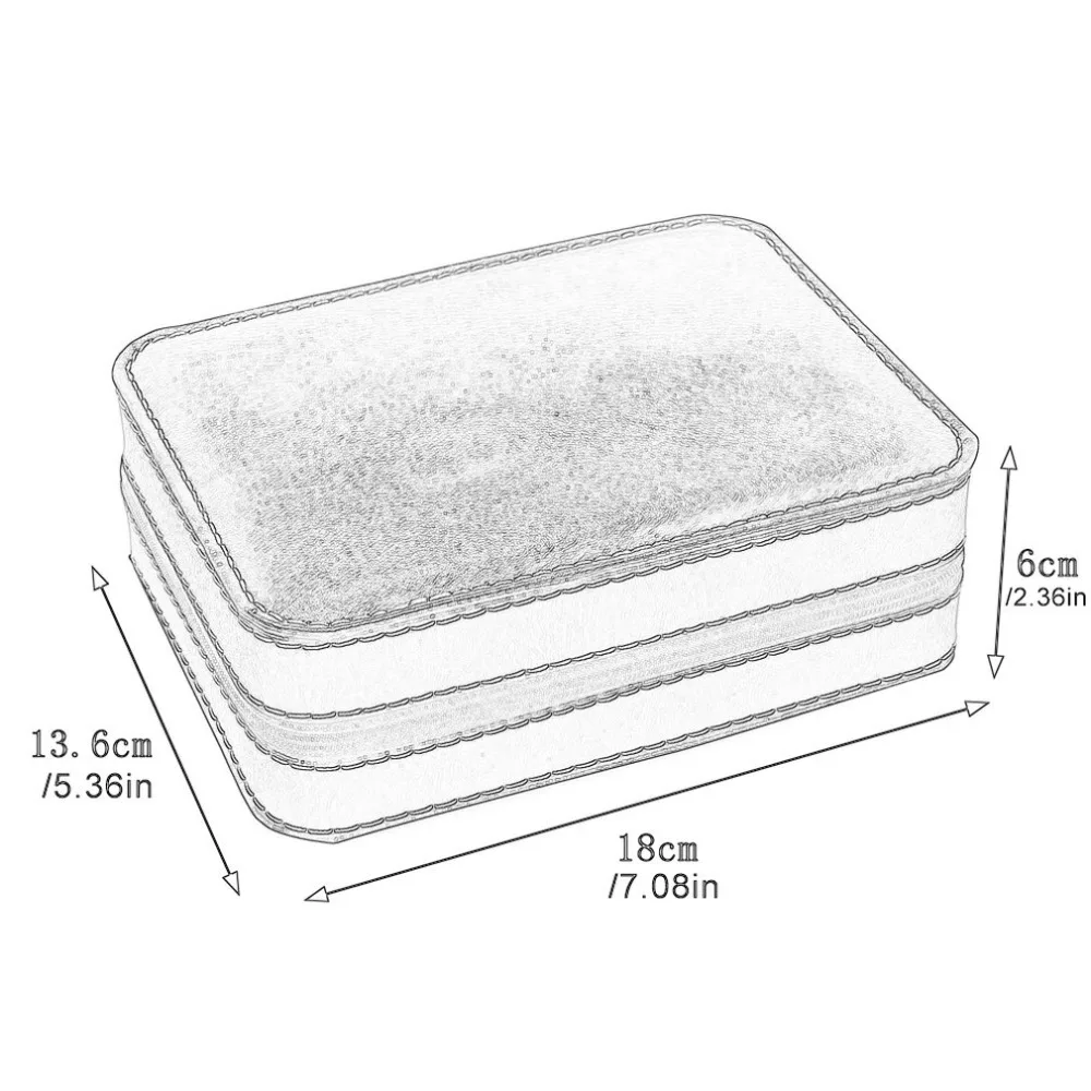4 слота на молнии часы коробка портативный походная коробка часы Органайзер Часы Дисплей Коробка для хранения коллектор чехол витрина