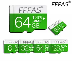 64G micro sd карта Самая низкая цена карта памяти 8g micro sd карта s 32G microsd memoria gps sd карта 128g U3 cartao sd TF minisd