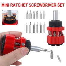 

13 in 1 CR-V Torx Screwdriver Bits Set T3 T4 T5 T6 T7 T8 T9 T10 T15 T20 Mobile Repair Bit Plum Blossoms Repairing Head Hand Tool