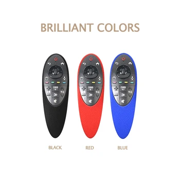 

Silicone Cover Case Protective Skin For Lg An-Mr500G Smart Tv Remote Controller