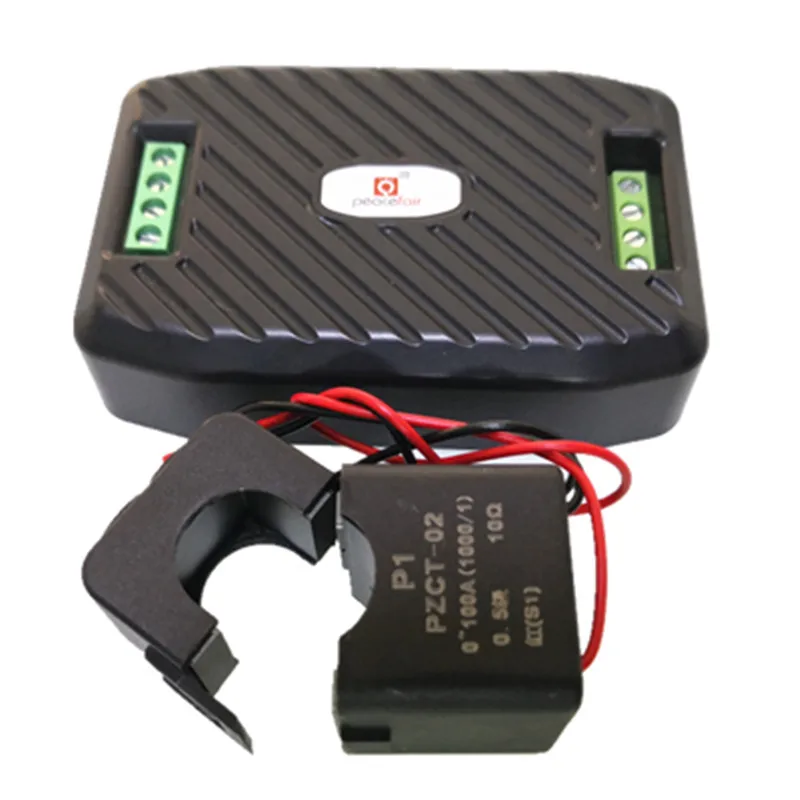 PeacefairNewestACPowerMeterEnergyMeter220V100ARS485Modbus