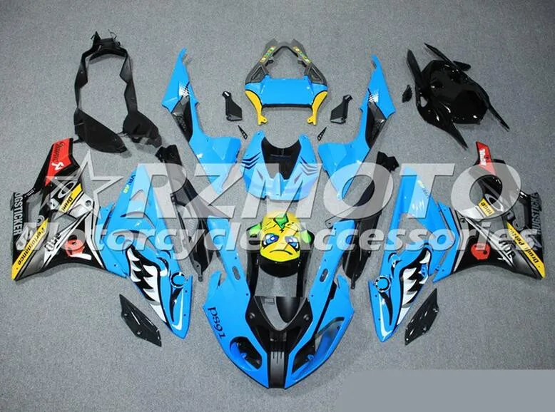 Новый ABS Обтекатели для BMW S1000RR 09 12 13 14 1000RR 2009 - 2014 литья под давлением мотоцикла