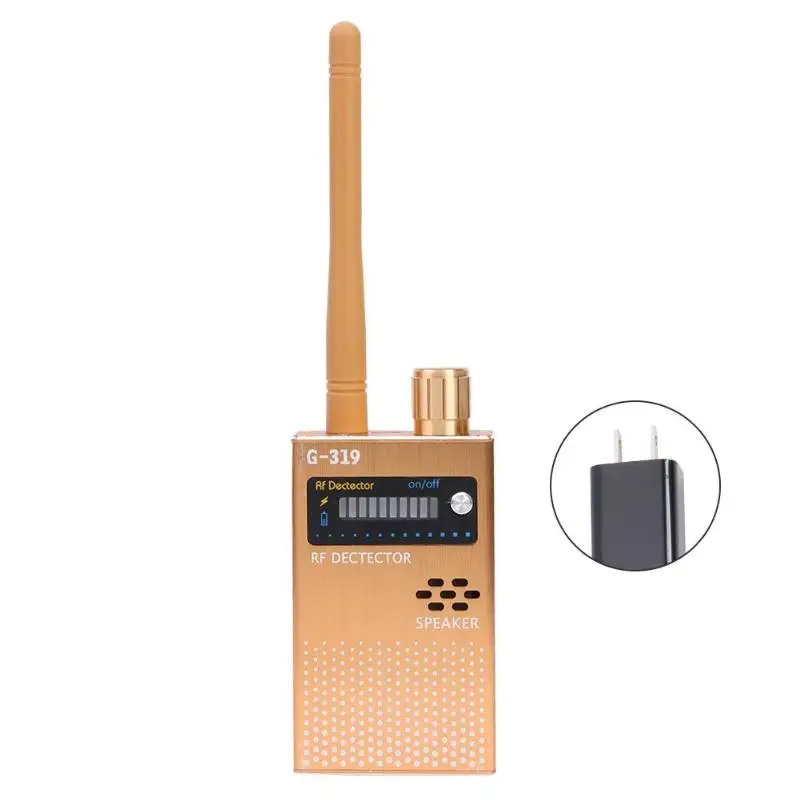 

G319 Wireless Camera Lens Signal Detector Radio Wave GPS Signal Detect Device Radio Wave Detection Device High Sensitivity