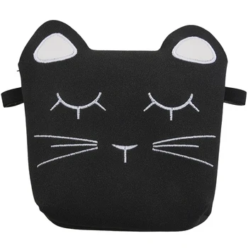 

Cute Cat Girls Purse handbag Children Kid Cross-body shoulder bag Christmas Gift, black