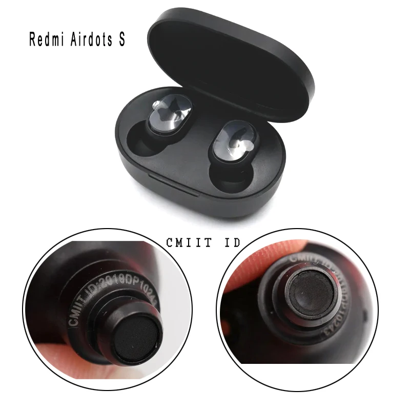 Наушники Xiaomi Redmi AirDots S с микрофоном гарнитура ИИ управлением TWS Bluetooth беспроводные