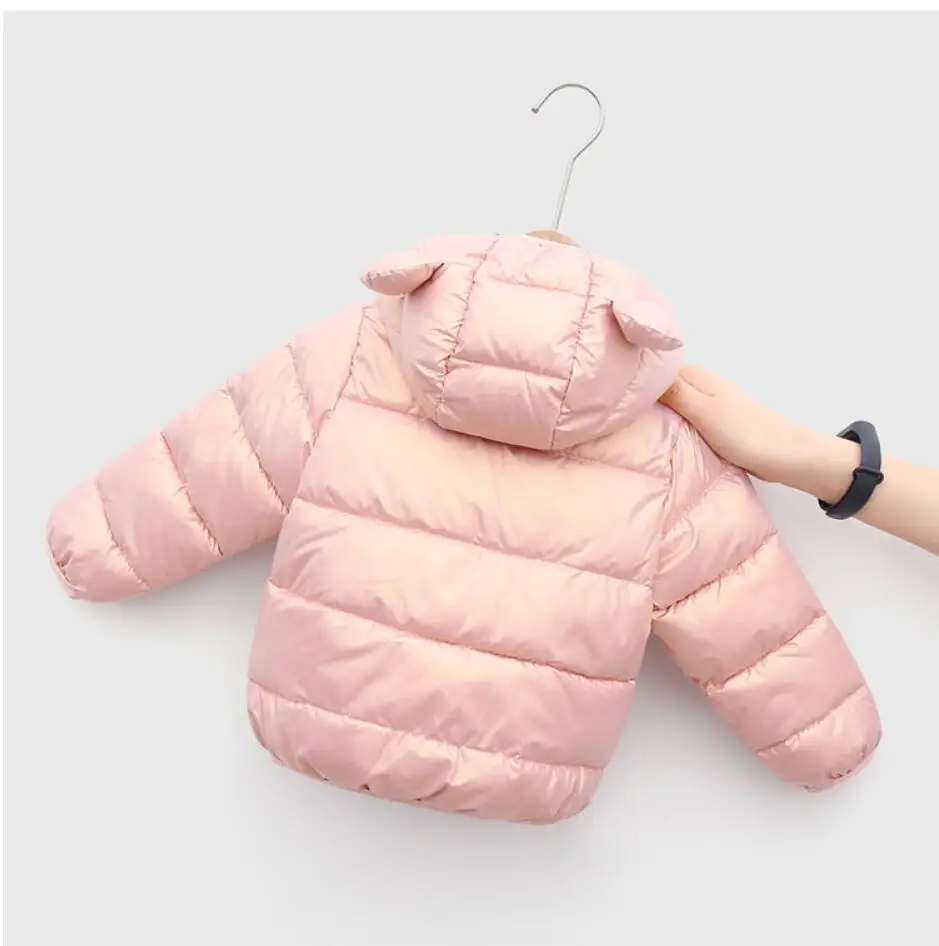 New Winter Kids Coats Children Boys Jackets Fashion Thick Long Coat Girls Hooded Outerwear Snowsuit 2-8Y Teen Children Clothes genuine fur coats & jackets