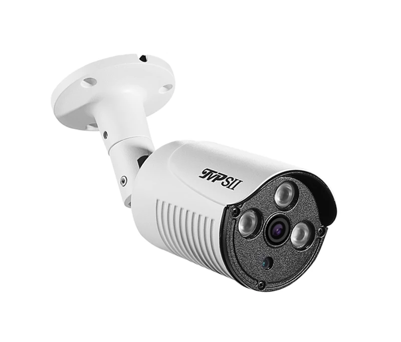 Hi3516C Три Массива инфракрасных светодиодов 5MP/3MP Водонепроницаемый Открытый IP66 H.265+ 25fps POE ONVIF аудио IP камера видеонаблюдения