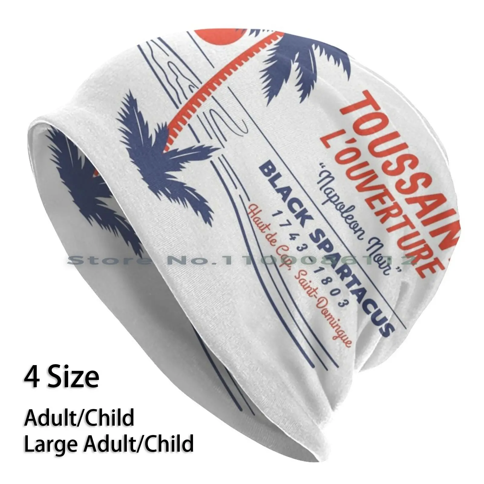 Toussaint-gorros de punto L'ouverture, Toussaint Louverture, Napoleón, Black Haiti Revolution, Black, jacbins, revuelta francesa