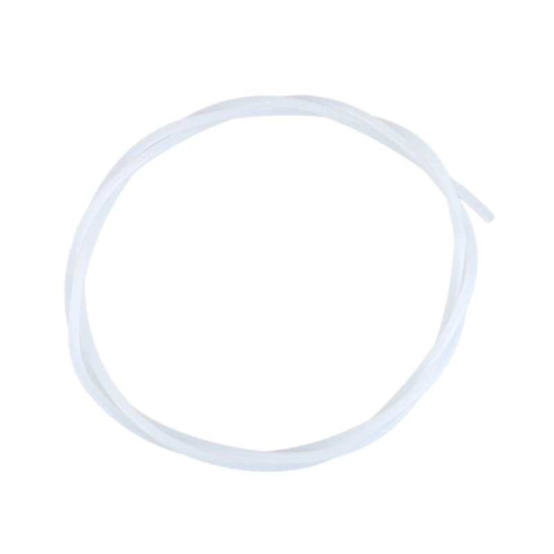 1 м длина 2 мм ID 3 мм OD PTFE трубка шланга для 3D печати RepRap белый