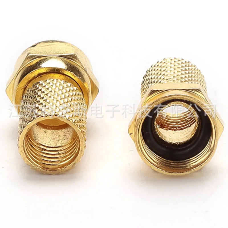 Wire Connector Coaxial Cable Connector RF Connector 10pcs For RG60 Satellite TV Antenna