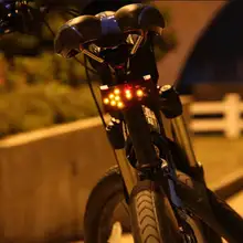 XANES STL06 COB светодиодный беспроводной пульт дистанционного управления умный велосипедный задний светильник Предупреждение льная лампа фонарь Точечный светильник s велосипедный фонарь