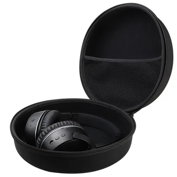 

EVA Hard Case Headphone Carrying Bag For Headphone Carrying Bag For Headphone Zipper Box Electronic Product Storage Bag