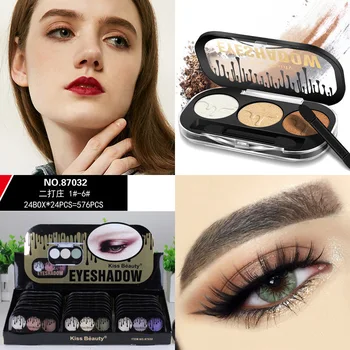 

2020 Shinning Glitter Eye Shadow Set Professional Eye Shadows Matte Makeup Shimmer Kiss Beauty Brand Eye Shadow Palettes
