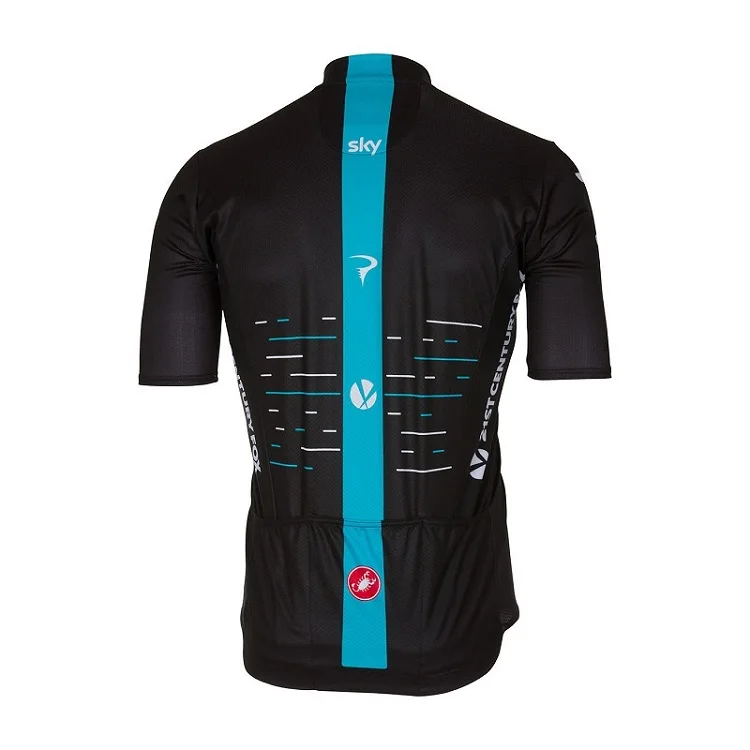 17 Великобритания Скай кортеж приталенная короткая куртка для верховой езды Тур де Франс кортеж горный велосипед дорожный велосипед одежда для верховой езды