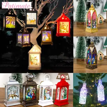 

Christmas LED Light Merry Christmas Tree Decoration Christmas Decorations For Home 2019 Navidad Xmas Gifts Happy New Year 2020