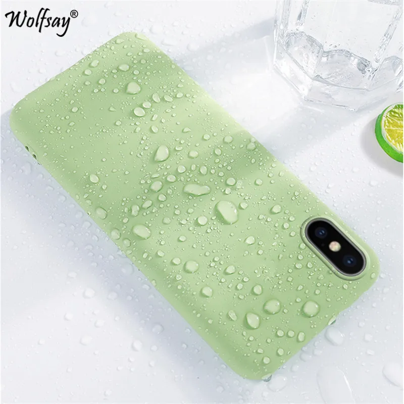 For Xiaomi Mi A3 Case Luxury Soft Smooth Liquid Silicone Phone Bumper Back Rubber Cover Fundas |