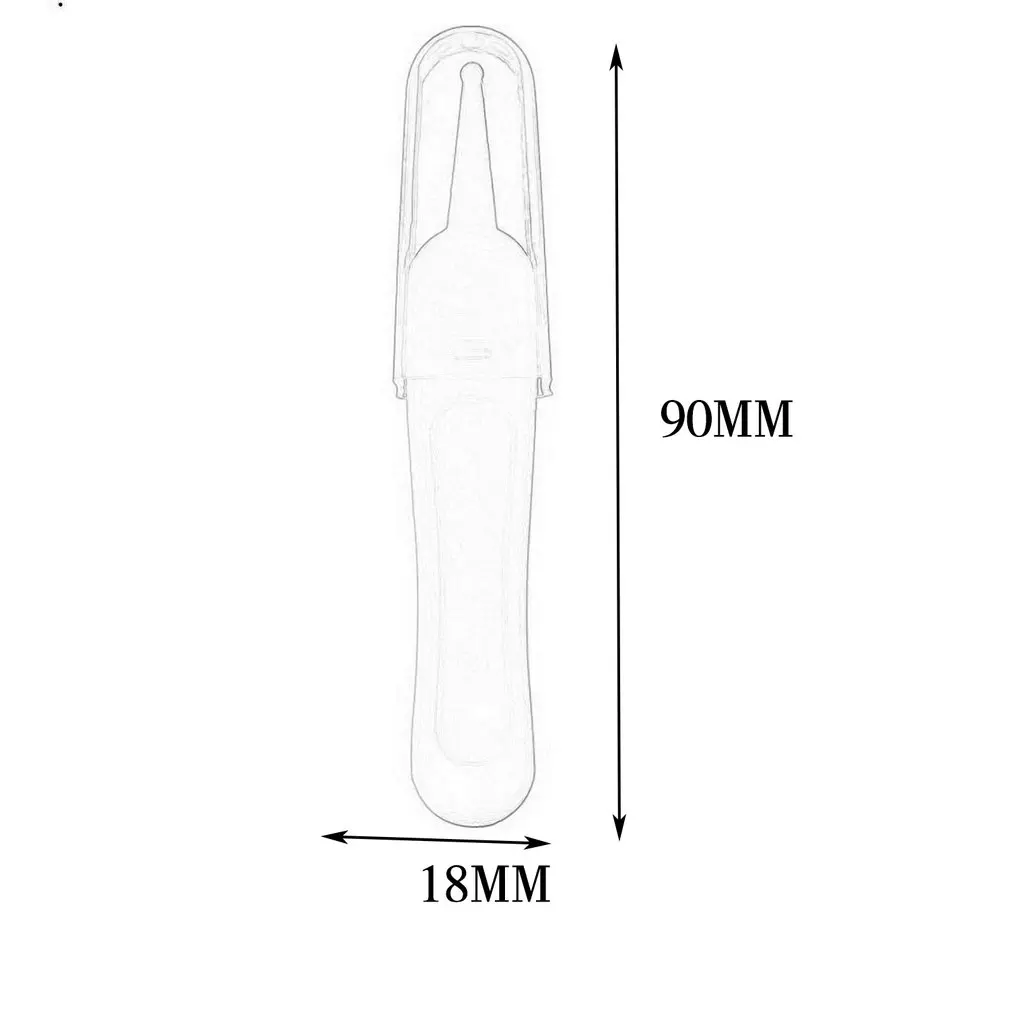 Детские пинцеты с клипсой для чистки ушей, носа, пупка, безопасные пинцеты, чистящие средства, уход за ребенком