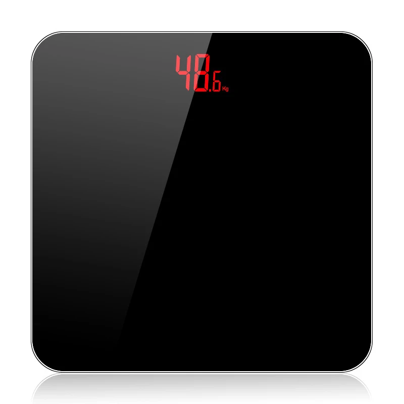 

Smart Scales Three Color Digital Scale Body Weight 5AA Battery Weighing scales BE47004