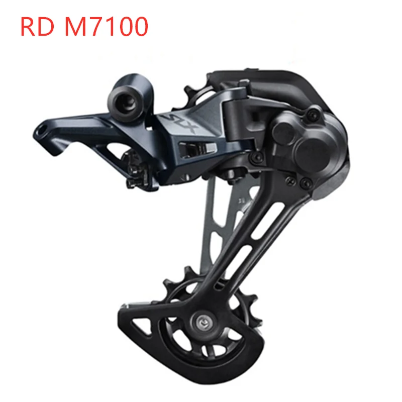 m7100 sgs SHIMANO DEORE SLX RD M7100 M7120 12S SGS задний переключатель Горный велосипед M7100 M7120 длинная клетка MTB переключатель 12 Скоростей - Цвет: m7100 sgs