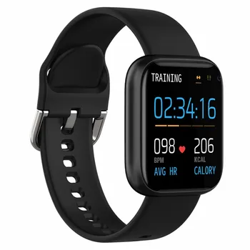 

P6 Smart Watch Women Men SmartWatch 1.4 Inch Full Touch Screen Heart Rate Monitor IP67 Waterproof Fitness Tracker PK B57 P70 P80