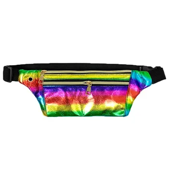 

OCARDIAN woman bags Transparent Pack for Women Leather Laser Waist Bags Female Belt Bag Travel Shoulder Bag Chest Phone N29