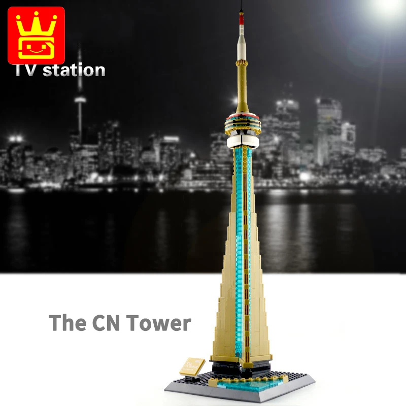 lego architecture cn tower