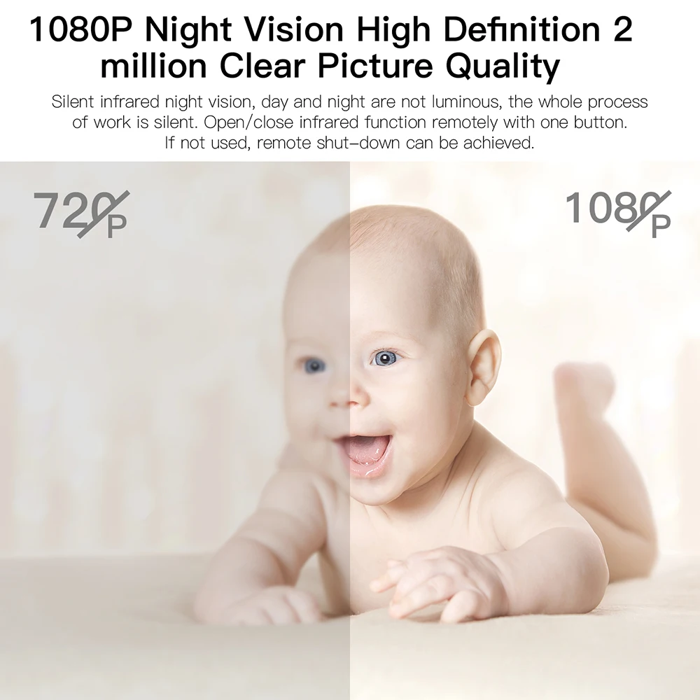 Ceny Mini kamera wi fi 1080P HD IR Night Vision bezpieczeństwo w domu kamery IP CCTV wykrywanie ruchu niania elektroniczna baby monitor na ukryte karty TF