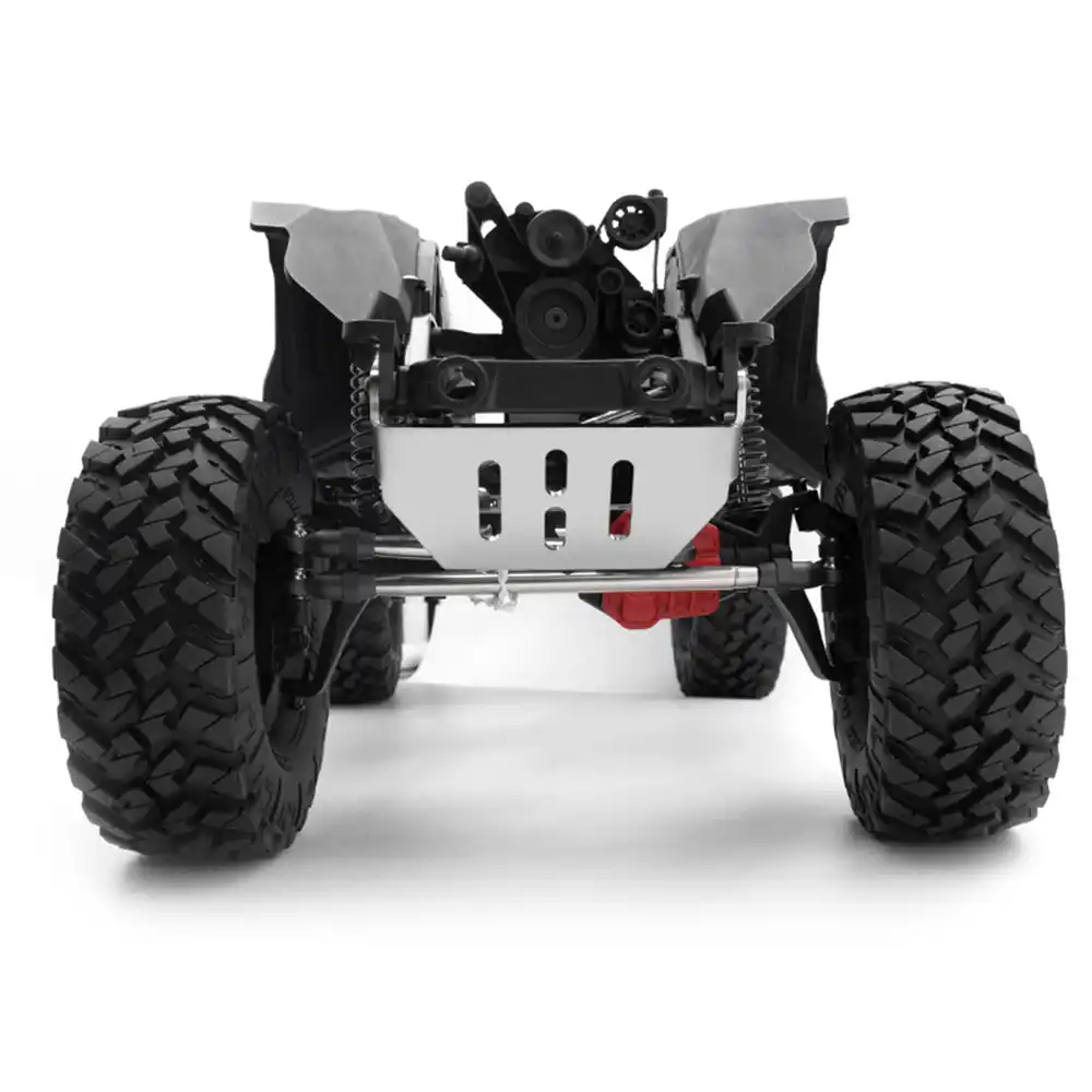 Metal Guard Plate Chassis Protection for 1//24 Axial SCX24 RC Car Accessories