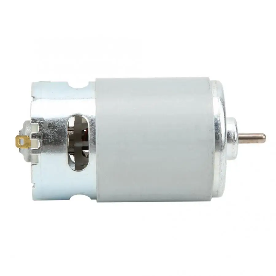Vbestlife RS-550 Микро Мотор DC 12-24V 22000 rpm для различных беспроводных электрических ручных сверл