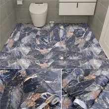 

Thick Wear-Resistant Waterproof Bedroom Floor Sticker Self-Adhesive Kitchen Bathroom Home Decor Floor Sticker Vinyl Wallpapers