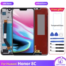 Для huawei Honor 8C BKK-AL10 дисплей ЖК-экран Замена для Honor 8C BKK-AL10 ЖК-дисплей сенсорный экран модуль