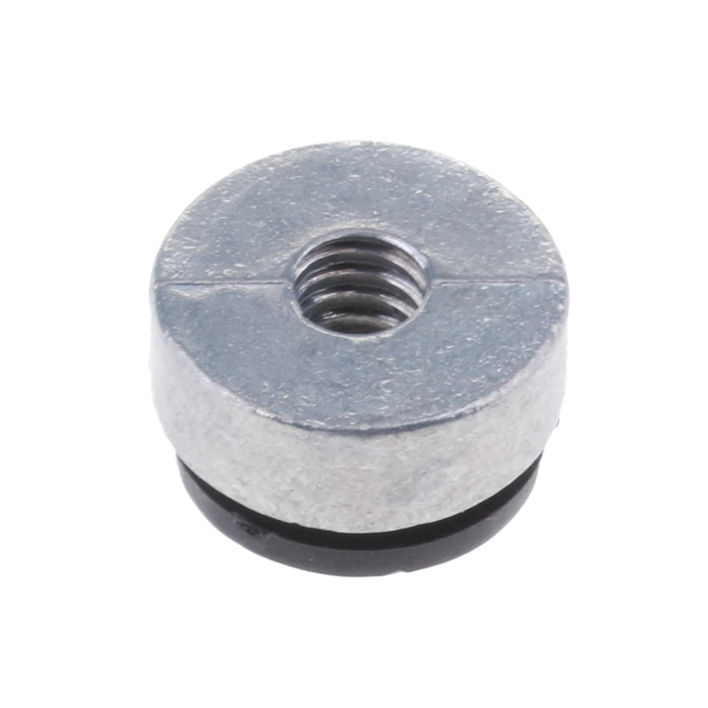 6pcs Seat Nut for Harley Sportster Street Bob Softail 1996-2017