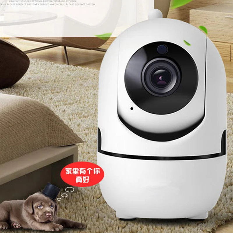 Ip-камера для помещений, камера видеонаблюдения, HD, мини, умная, wifi камера, безопасность человека дома, ночное видение